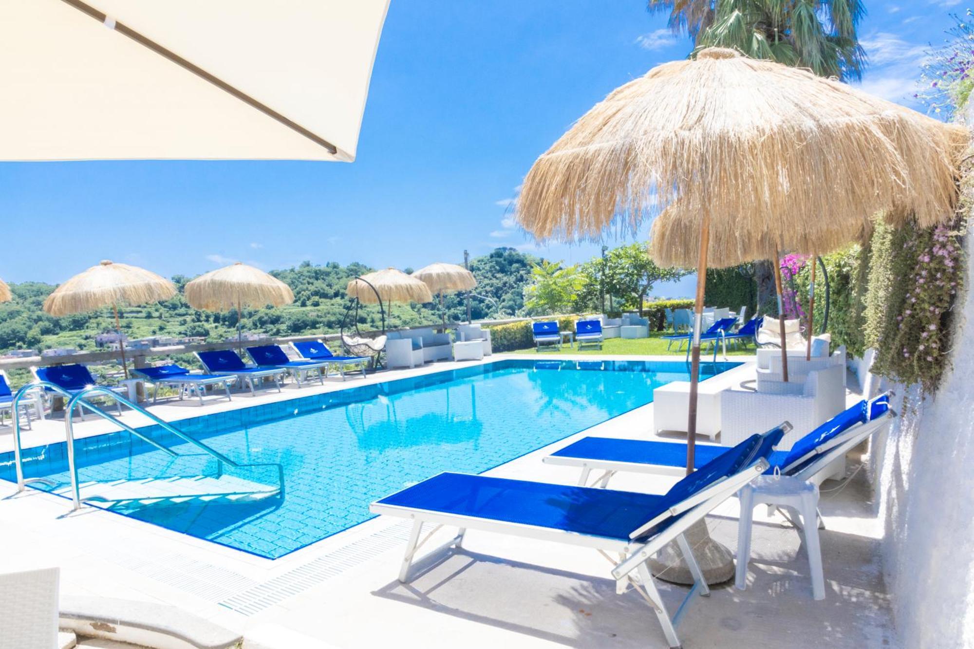 Hotel La Luna Isquia Exterior foto